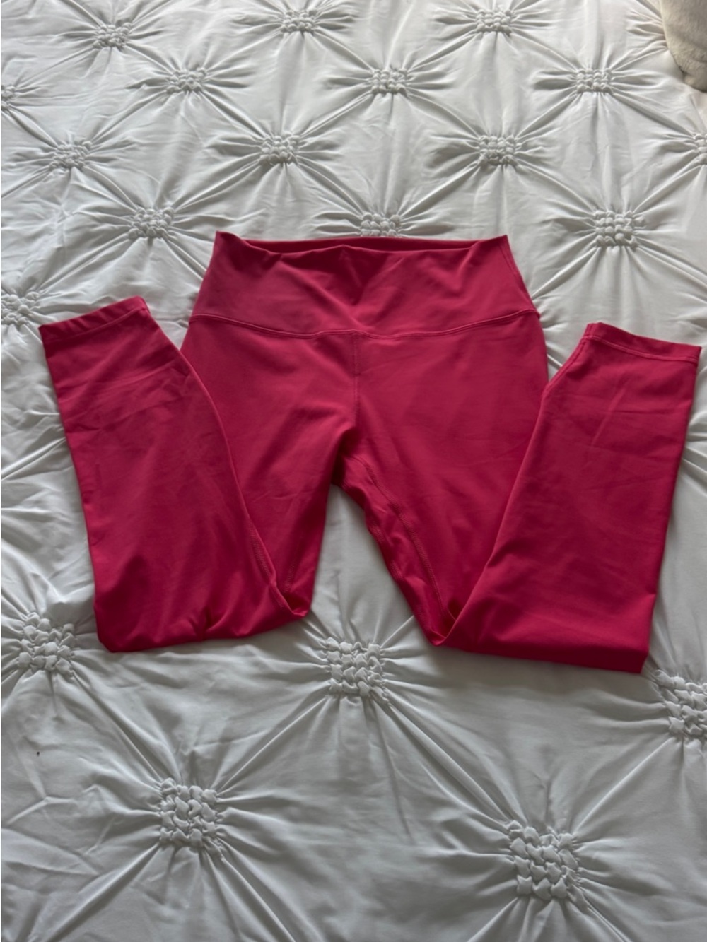 lululemon athletica Hot Pink Women's High-Rise Leggings - Picture 3 of 5
